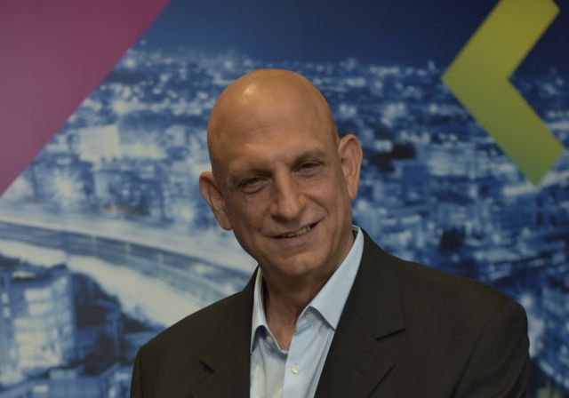 El presidente de la Autoridad de Innovación de Israel, Aharon Aharon. (Crédito de la foto: Cortesía)