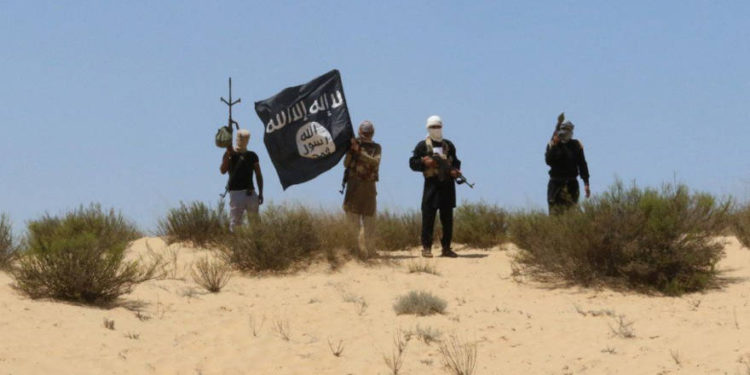 ISIS asume la responsabilidad de ataque en el Sinaí de Egipto