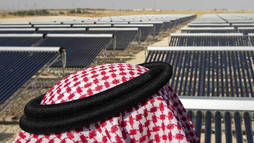 El 'Proyecto de Aldea Solar' en Riyadh, Arabia Saudita (Foto: EPA)