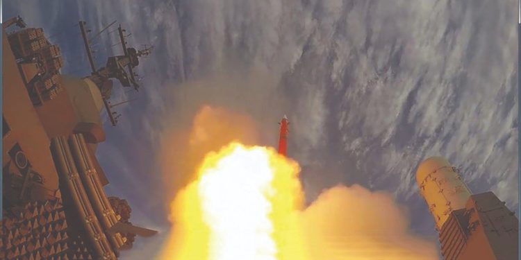 India prueba con éxito el sistema de defensa aérea a bordo de barcos creado con Israel