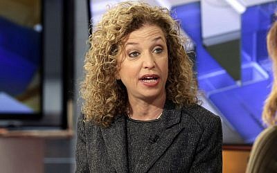 Representante Debbie Wasserman Schultz, D-Fla. (AP / Richard Drew)