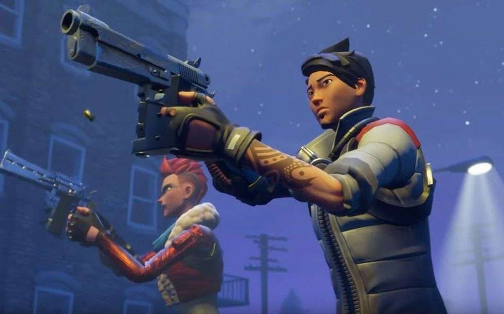 Una ilustración del juego Fortnite desarrollado por Epic Games, un desarrollador de videojuegos de EE. UU. (Captura de pantalla de YouTube)