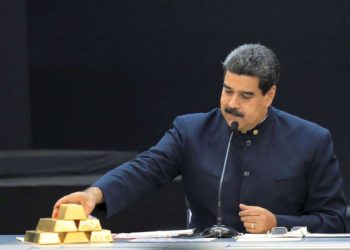 Maduro pretende adueñarse de 800 millones de libras de oro