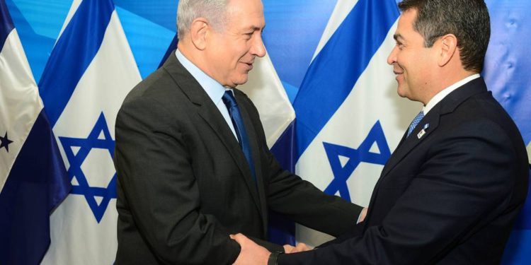 Honduras acuerda avanzar en el movimiento de su embajada a Jerusalem
