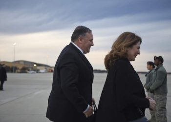 Pompeo aterriza en Jordania, iniciando gira por Oriente Medio para aumentar la presión sobre Irán