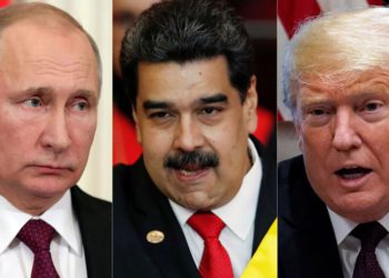 Vladimir Putin, Nicolás Maduro, Donald Trump (Reuters)