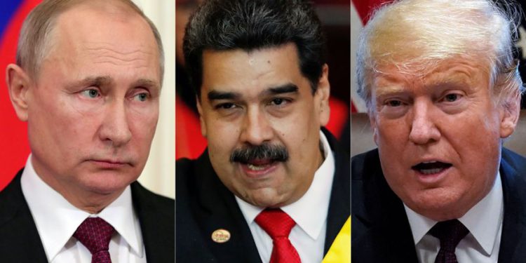 Vladimir Putin, Nicolás Maduro, Donald Trump (Reuters)