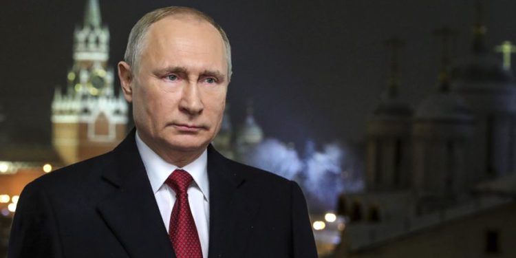 Presidente de Rusia Vladimir Putin (Fuente: Nueva Europa)