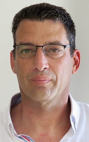 Raz Bar-On, CEO de Nitinotes (Cortesía)