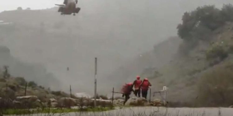 Soldado de las FDI se ahoga en un arroyo crecido por la lluvia durante ejercicio