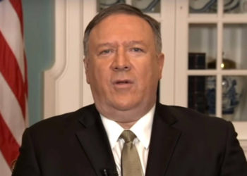 El 3 de enero de 2019, Fox News entrevistó al secretario de Estado de Estados Unidos, Mike Pompeo (Captura de pantalla: YouTube)
