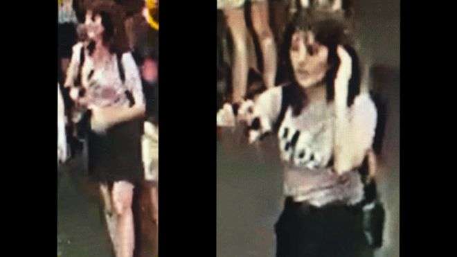 La policía australiana, el 17 de enero de 2019, publicó estas imágenes de Aiia Maasarwe, tomadas la noche en que fue asesinada (Cortesía).