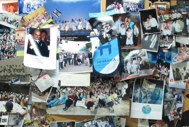 En las oficinas administrativas del Colegio y Centro Social, Cultural y Deportivo Hebreo, conocido como “el club”.