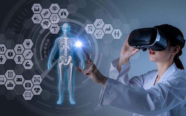 Imagen ilustrativa de la tecnología de salud digital (chombosan; iStock by Getty Images)