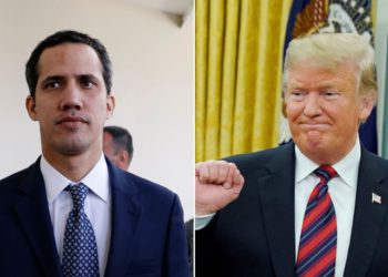 Estados Unidos reconoce a Juan Guaidó como presidente interino de VenezuelaEstados Unidos reconoce a Juan Guaidó como presidente interino de Venezuela