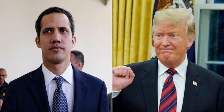 Estados Unidos reconoce a Juan Guaidó como presidente interino de VenezuelaEstados Unidos reconoce a Juan Guaidó como presidente interino de Venezuela