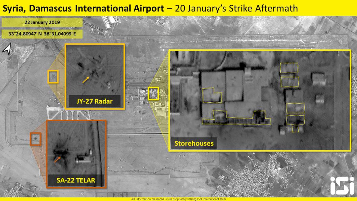 Ataques de Israel contra Irán en Siria: imágenes satelitales muestran daños causados