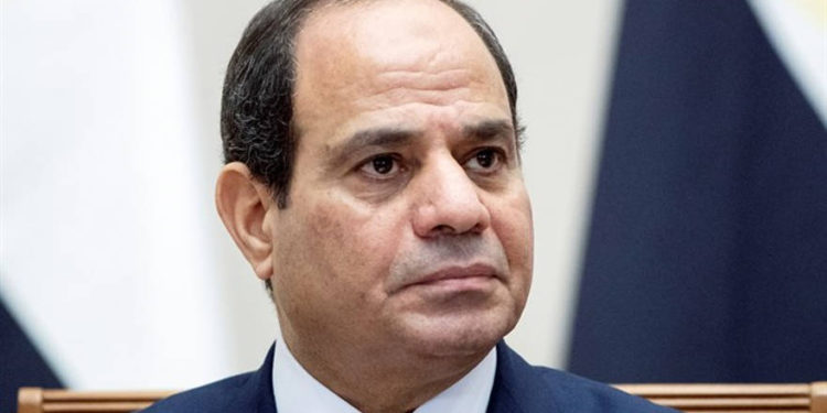 Presidente de Egipto: estamos trabajando con Israel contra ISIS