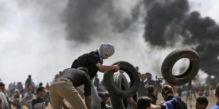 Israel permitirá el ingreso de neumáticos a la Franja de Gaza