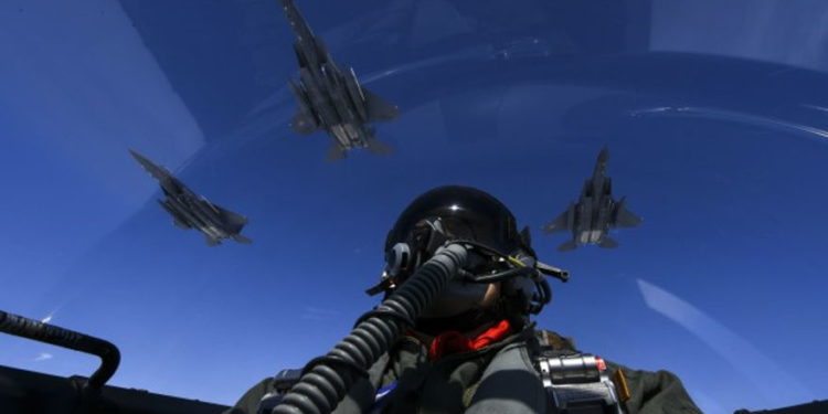 Imagen cortesía de la Fuerza Aérea de los Estados Unidos.