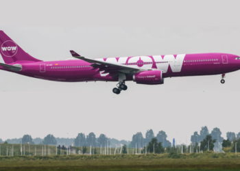 WOW avión de aire. Foto: PR