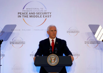 Pence pide a la Unión Europea que se retire del Acuerdo Nuclear con Irán