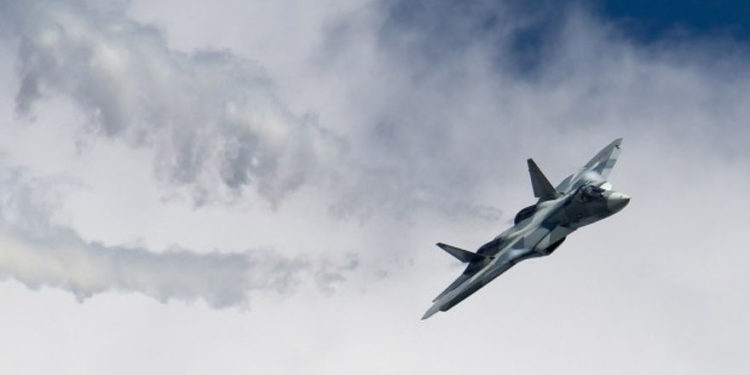 Rusia anuncia planes para equipar el caza Su-57 con misiles hipersónicos