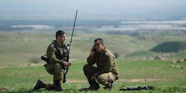 Soldados de la 401 brigada blindada de las FDI. (Crédito de la foto: IDF SPOKESPERSON'S UNIT)