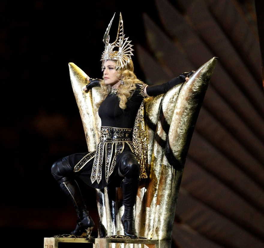 Madonna (Foto: AP)