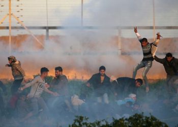 Ataques musulmanes en la frontera de Gaza (Foto: Reuters)