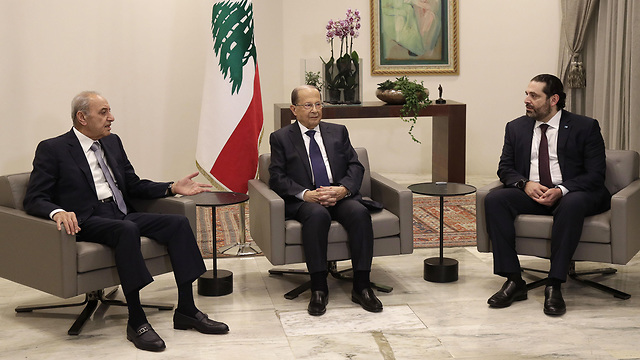 Presidente Aoun, PM Hariri