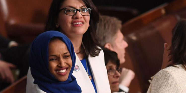 Tlaib y Omar presuntamente atacadas en operación de extrema derecha