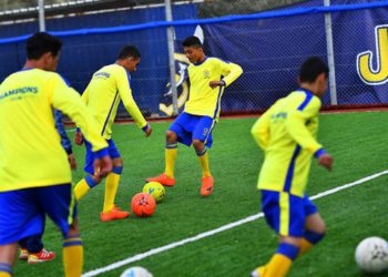 Fútbol en Gaza, pacientes con cáncer.