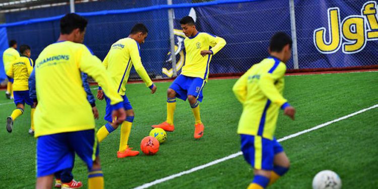 Fútbol en Gaza, pacientes con cáncer.