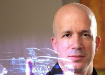 Alon Melchner, CEO de Mixed Place, una empresa israelí que desarrolla tecnologías de realidad mixta (Cortesía)