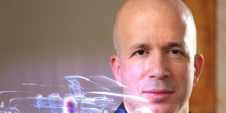 Alon Melchner, CEO de Mixed Place, una empresa israelí que desarrolla tecnologías de realidad mixta (Cortesía)