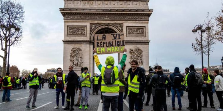 Antisemitismo en los chalecos amarillos