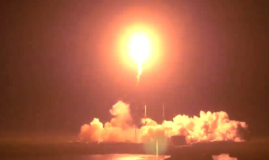 El lanzamiento de Israel a la Luna comenzó con un exitoso despegue de Bereshit