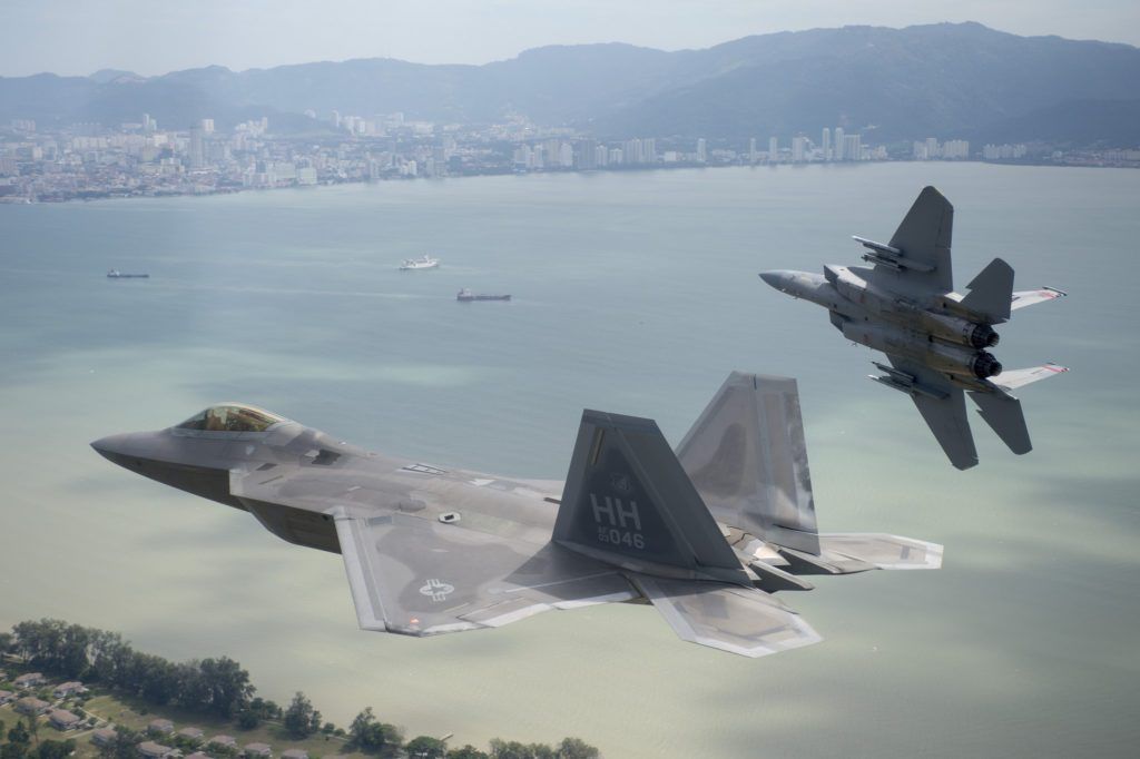 Foto de la Fuerza Aérea de los Estados Unidos por Tech. Sargento Jason Robertson / Lanzamiento