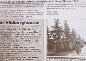 Alcalde alemán pide disculpas por publicar un anuncio conmemorativo de la era nazi
