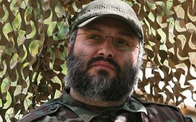 Imad Mughniyeh de Hezbolá, quien fue asesinado en 2008. (CC BY-SA, Wikimedia Commons)