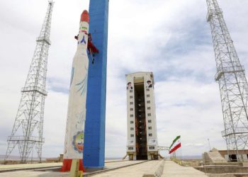 Irán se prepara para lanzar nuevo satélite al espacio