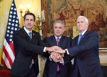 Mike Pence a Guaidó de Venezuela: “Trump está contigo al 100 por ciento”