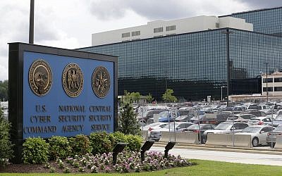 Esta fotografía de archivo del 6 de junio de 2013 muestra el campus de la Agencia de Seguridad Nacional en Fort Meade, Maryland (Foto AP / Patrick Semansky, archivo)