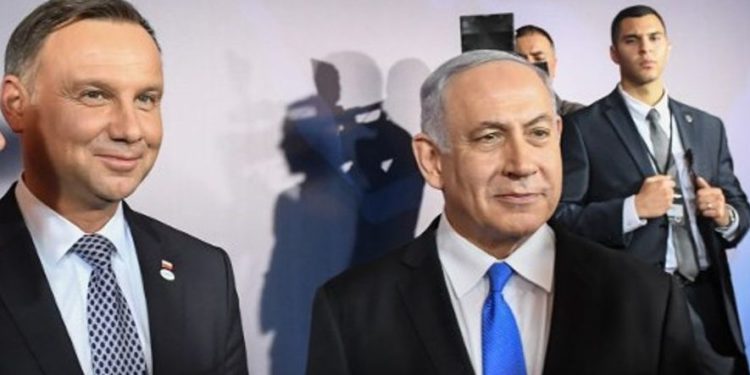 Polonia se mueve para poner fin a problema con Israel por comentarios de Netanyahu