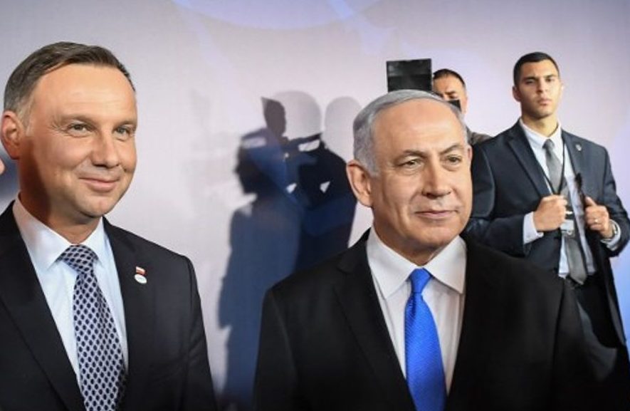 Polonia se mueve para poner fin a problema con Israel por comentarios de Netanyahu