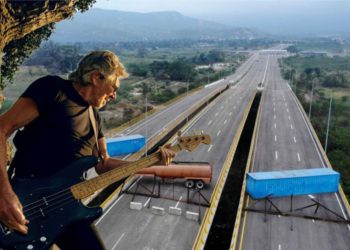 Roger Waters apoya bloqueo de Maduro a la ayuda humanitaria para Venezuela