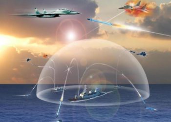 Sistema ilustrativo de Barak 8. (Crédito de la foto: ISRAEL AEROSPACE INDUSTRIES)