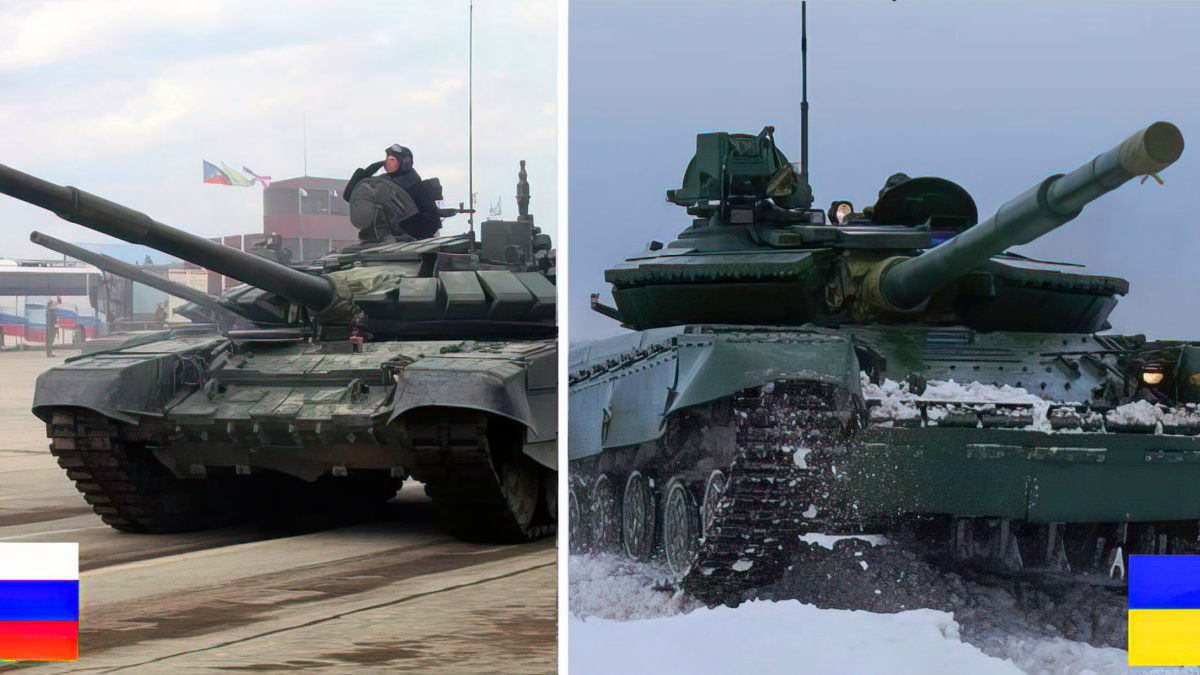 Tanque ucraniano T-64 es superior al tanque T-72B3 de Rusia, explica experto ruso