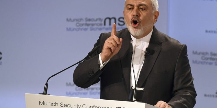 Zarif de Irán cuestiona coalición de EE.UU. para “resolución pacífica” en Oriente Medio